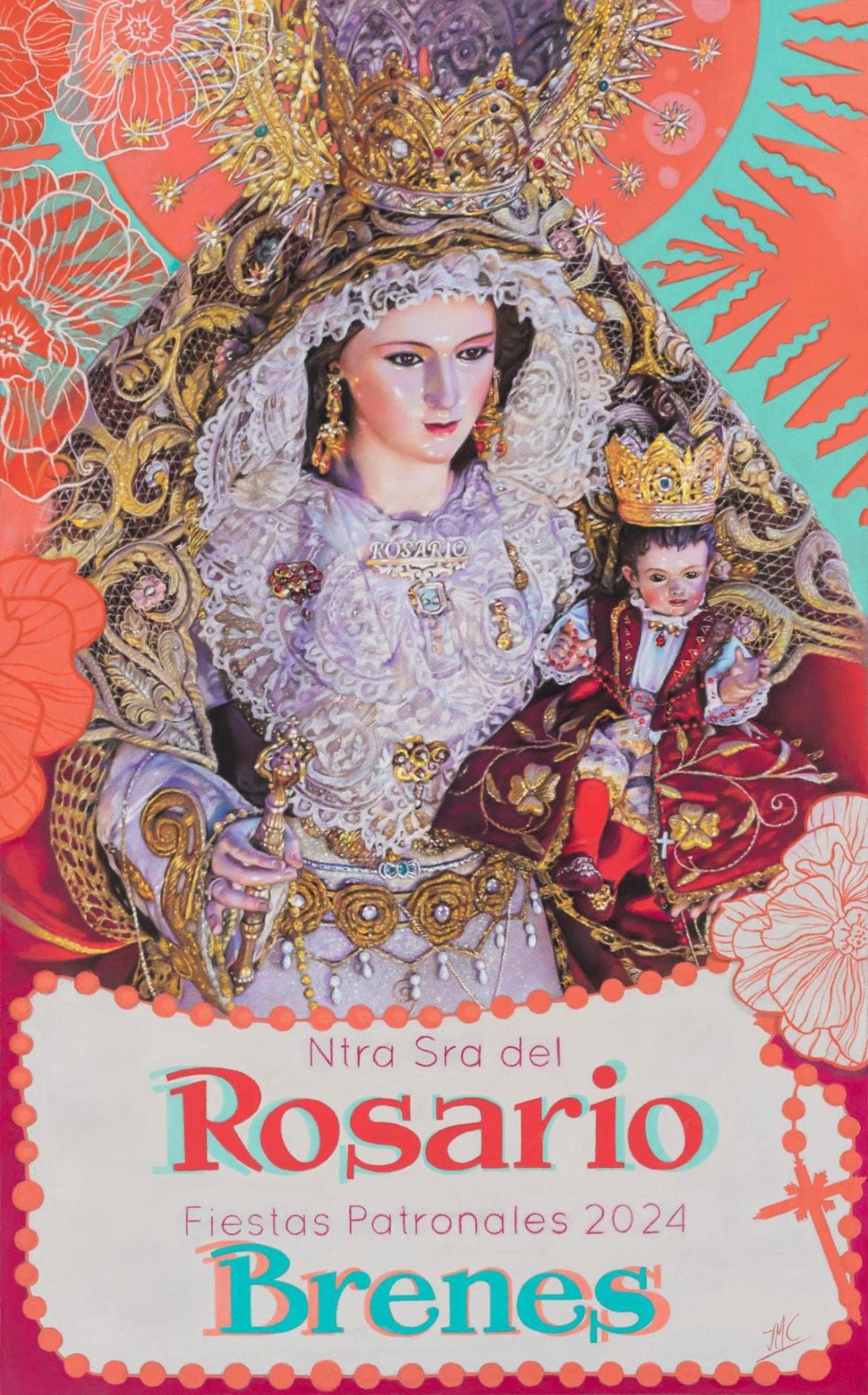Feria y fiestas patronales en honor a la Nuestra Señora del Rosario  
